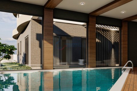 1+1 Leilighet  i Alanya, Antalya, Tyrkia Nr. 211575 - 21