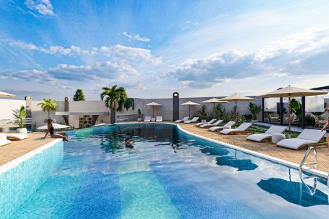 1+1 Leilighet  i Alanya, Antalya, Tyrkia Nr. 211575 - 5