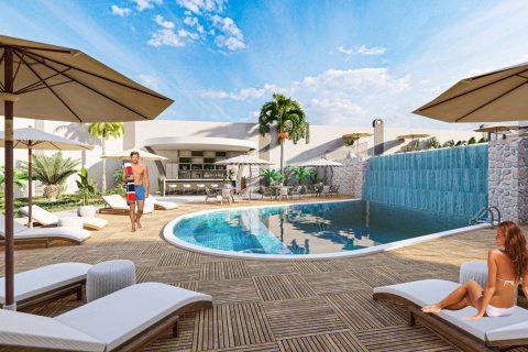 1+1 Leilighet  i Alanya, Antalya, Tyrkia Nr. 211575 - 3