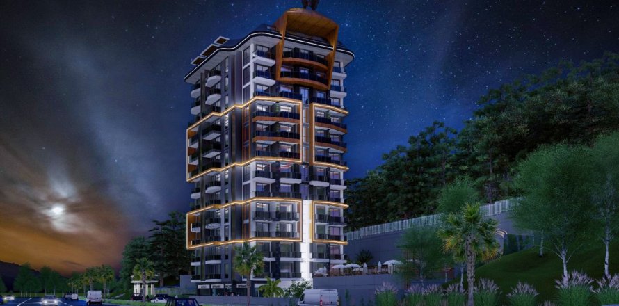 1+1 Wohnung  in Alanya, Antalya, Türkei Nr. 211538