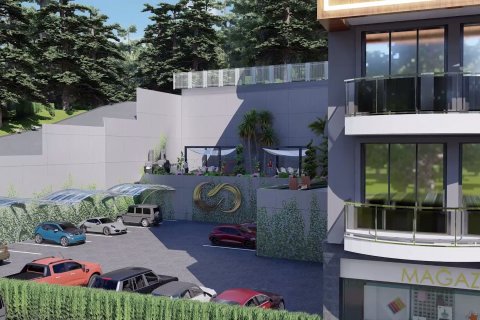 1+1 Wohnung  in Alanya, Antalya, Türkei Nr. 211538 - 26