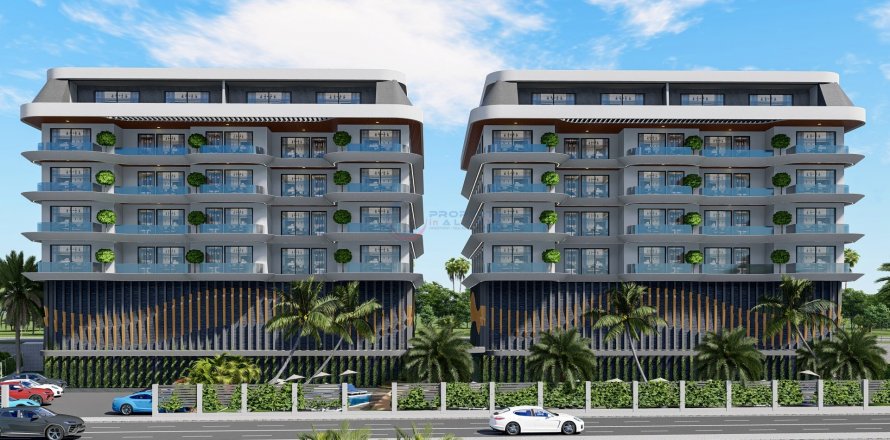 Квартира 1+1 в Аланье, Анталья, Турция №211547