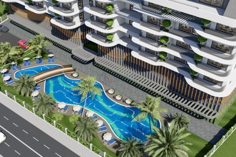 Продажа квартиры в Аланье, Анталье, Турция 1+1, 59м2, №211547 – фото 8