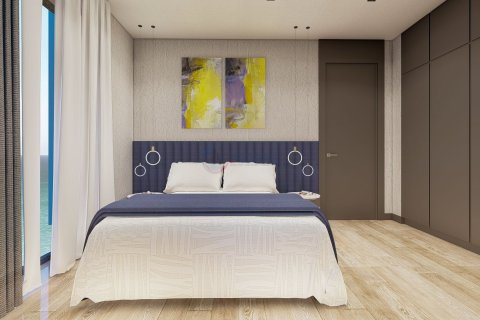 1+1 Lägenhet i Alanya, Antalya, Turkiet Nr. 211546 - 14
