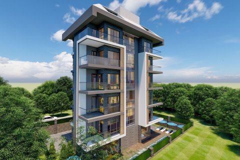 1+1 Lägenhet i Alanya, Antalya, Turkiet Nr. 211546 - 8