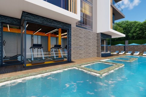 1+1 Lägenhet i Alanya, Antalya, Turkiet Nr. 211546 - 2