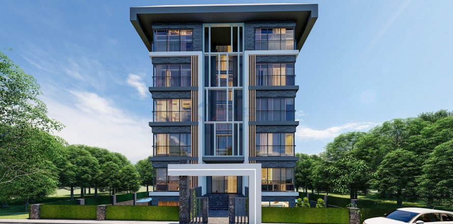 1+1 Lägenhet i Alanya, Antalya, Turkiet Nr. 211546