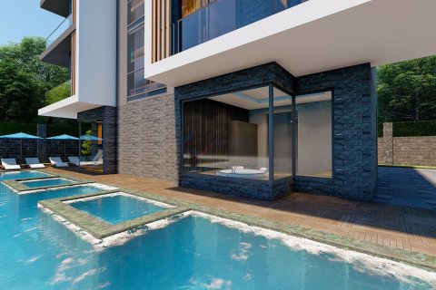 1+1 Lägenhet i Alanya, Antalya, Turkiet Nr. 211546 - 4