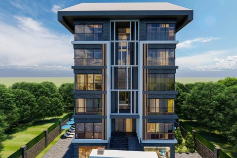 1+1 Lägenhet i Alanya, Antalya, Turkiet Nr. 211546 - 6
