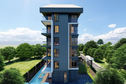 1+1 Lägenhet i Alanya, Antalya, Turkiet Nr. 211546 - 10