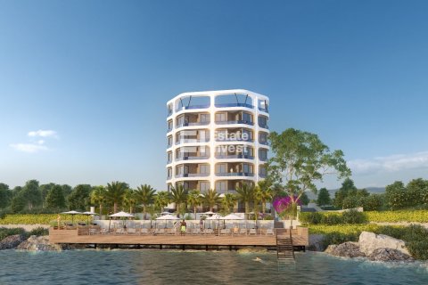 2+1 Wohnung  in Mersin, Türkei Nr. 156899 - 2