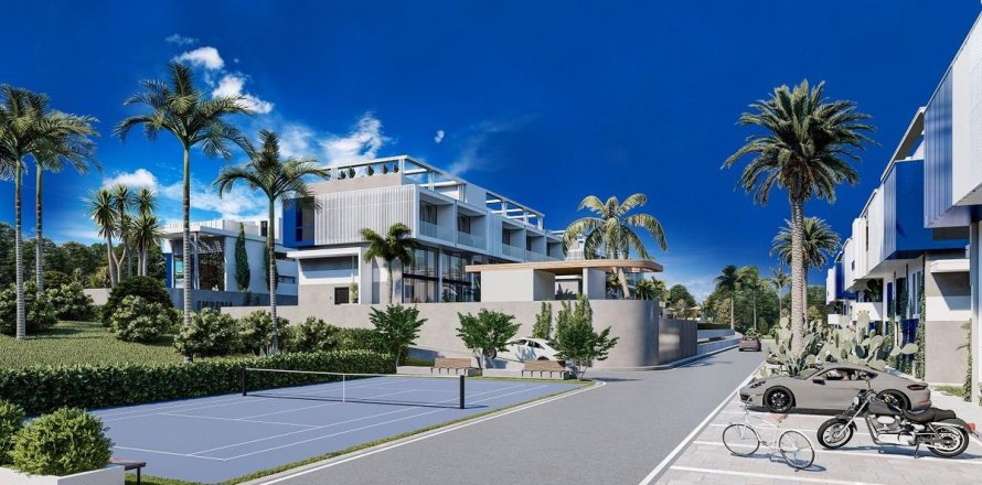 1+1 Apartment in Girne, Northern Cyprus No. 191026