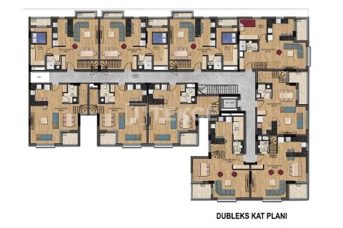 2+1 Penthouse  i Antalya, Tyrkiet Nr. 43610 - 14