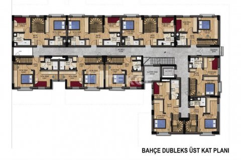 2+1 Penthouse  i Antalya, Tyrkiet Nr. 43610 - 12