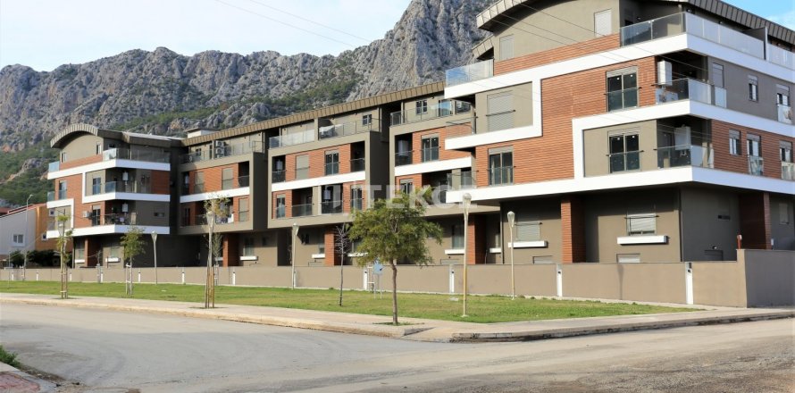 2+1 Penthouse  i Antalya, Tyrkiet Nr. 43610