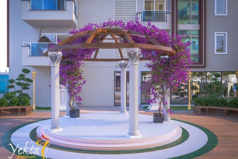 1+1 Lägenhet i Mahmutlar, Antalya, Turkiet Nr. 115787 - 9