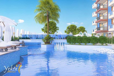 1+1 Lägenhet i Mahmutlar, Antalya, Turkiet Nr. 115787 - 13