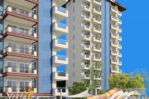 1+1 Lägenhet i Mahmutlar, Antalya, Turkiet Nr. 115787 - 8