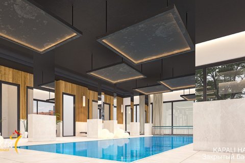 1+1 Lägenhet i Mahmutlar, Antalya, Turkiet Nr. 115787 - 19