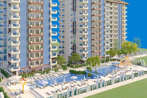 1+1 Lägenhet i Mahmutlar, Antalya, Turkiet Nr. 115787 - 2