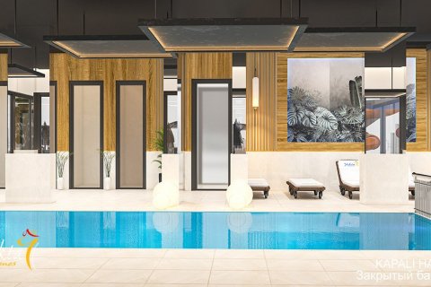 1+1 Lägenhet i Mahmutlar, Antalya, Turkiet Nr. 115787 - 18