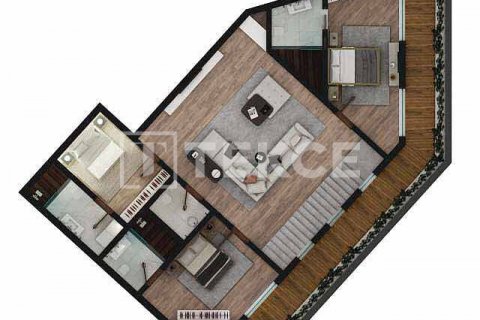 Villa 5+2 Bodrum, Muğla, Türkiye №153384 - 25