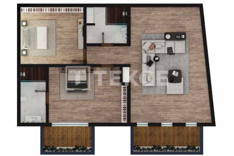 Villa 5+2 Bodrum, Muğla, Türkiye №153384 - 29