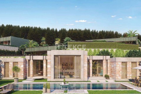 Villa 5+2 Bodrum, Muğla, Türkiye №153384 - 3