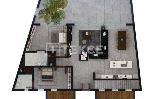 Villa 5+2 Bodrum, Muğla, Türkiye №153384 - 28