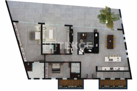 Villa 5+2 Bodrum, Muğla, Türkiye №153384 - 26