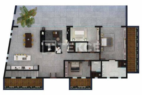 Villa 5+2 Bodrum, Muğla, Türkiye №153384 - 30