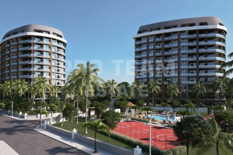 Daire   Oba, Antalya, Türkiye №190415