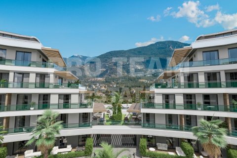 Lägenhet  i Oba, Antalya, Turkiet Nr. 190420 - 9