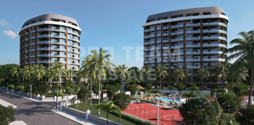 Wohnung in Oba, Antalya, Türkei Nr. 190416