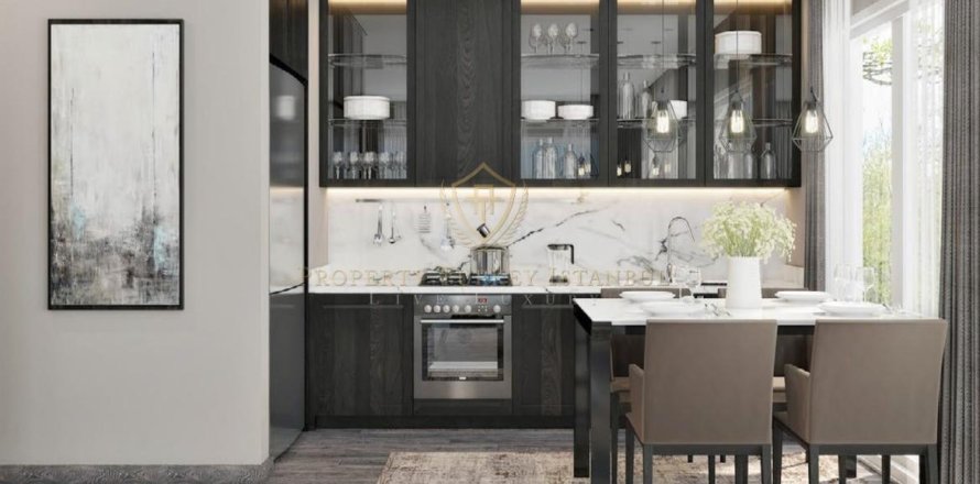 1+1 Apartment  in Kâğıthane, Istanbul, Turkey No. 147763