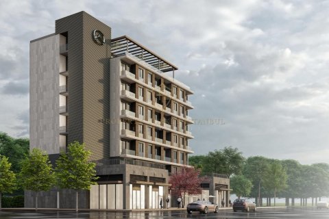 Apartment for sale  in Kâğıthane, Istanbul, Turkey, 1 bedroom, 48m2, No. 147763 – photo 4