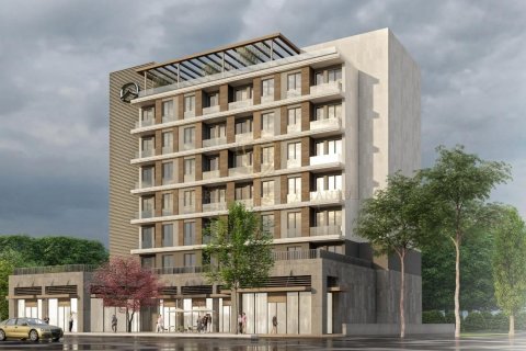 Apartment for sale  in Kâğıthane, Istanbul, Turkey, 1 bedroom, 48m2, No. 147763 – photo 6