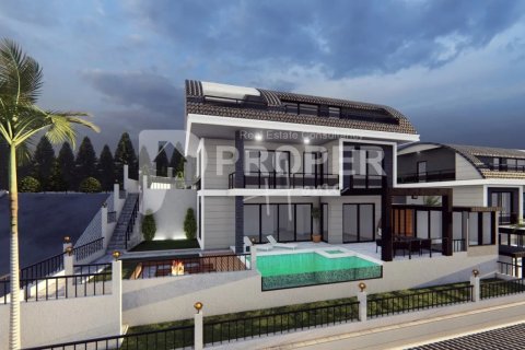 Villa i Tepe, Alanya, Antalya, Turkiet Nr. 81399 - 23