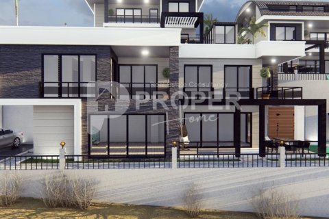 Villa i Tepe, Alanya, Antalya, Turkiet Nr. 81399 - 17