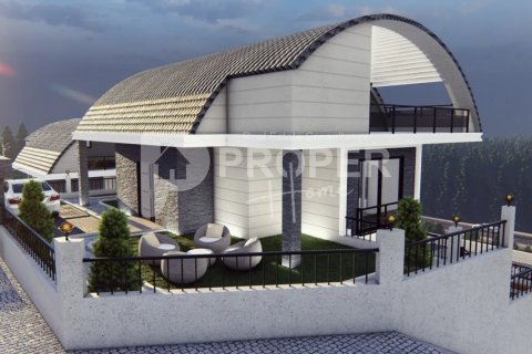 Villa i Tepe, Alanya, Antalya, Turkiet Nr. 81399 - 27