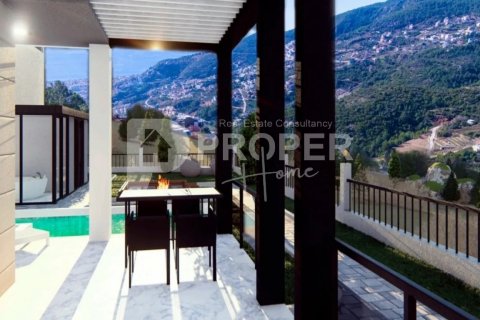 Villa i Tepe, Alanya, Antalya, Turkiet Nr. 81399 - 5