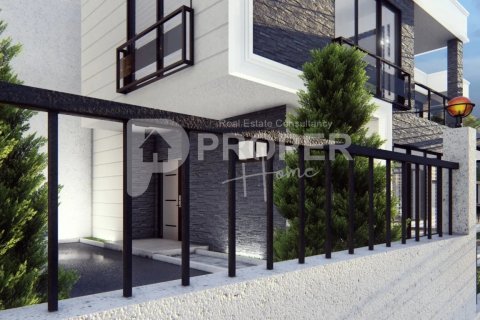 Villa i Tepe, Alanya, Antalya, Turkiet Nr. 81399 - 22