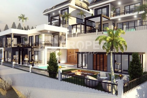 Villa i Tepe, Alanya, Antalya, Turkiet Nr. 81399 - 18