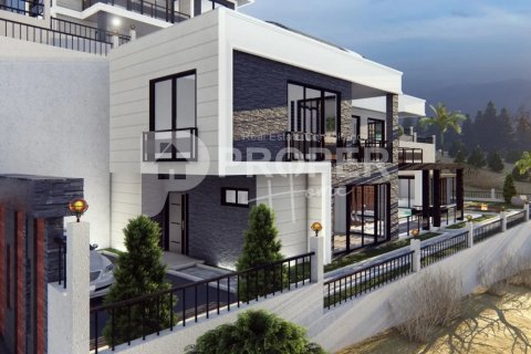 Villa i Tepe, Alanya, Antalya, Turkiet Nr. 81399 - 16