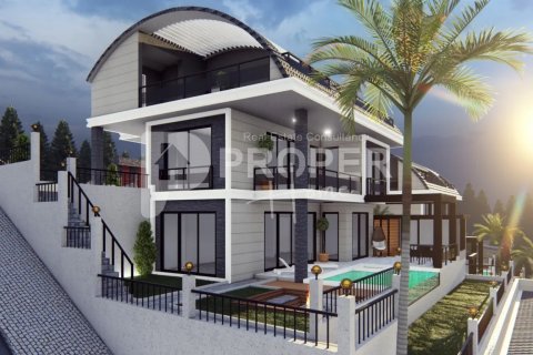 Villa i Tepe, Alanya, Antalya, Turkiet Nr. 81399 - 26