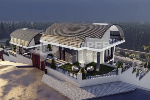 Villa i Tepe, Alanya, Antalya, Turkiet Nr. 81399 - 12