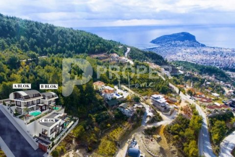 Villa i Tepe, Alanya, Antalya, Turkiet Nr. 81399 - 4