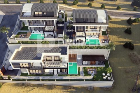 Villa i Tepe, Alanya, Antalya, Turkiet Nr. 81399 - 10