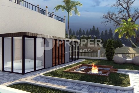 Villa i Tepe, Alanya, Antalya, Turkiet Nr. 81399 - 20
