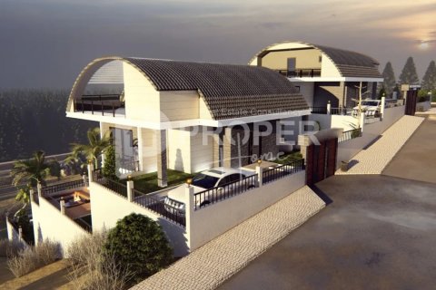 Villa i Tepe, Alanya, Antalya, Turkiet Nr. 81399 - 13